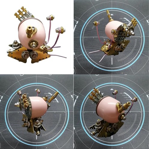 Kit Steampunk Caracol Hágalo Usted Mismo 3D, Varios Colores Disponibles, Edad 14+ - Imagen 11 de 11