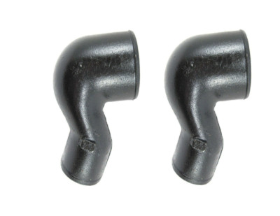 PAIR Mercruiser 4.3 L V6 Conversion Elbow Exhaust 5.0 5.7 350 v8 305 mercury