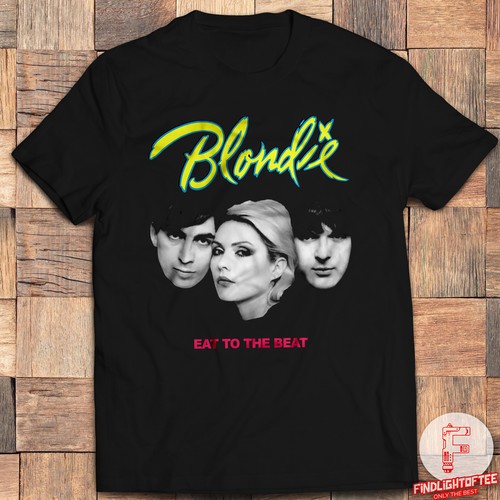 Eat to the Beat Rock Album TShirt Dreaming The Hardest Part Atomic