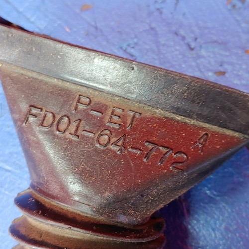 LHD, RHD Lower Panel Vent Duct - Plastic FD01-64-772 RX7 FD FD3S 93 - 02 Mazda S - Bild 2 von 4