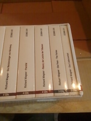 Richard Wagner The Complete Operas 43 CD Box Set | eBay