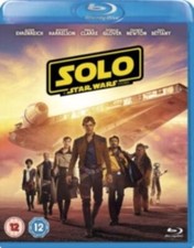 Solo - A Star Wars Story - Region B Blu Ray