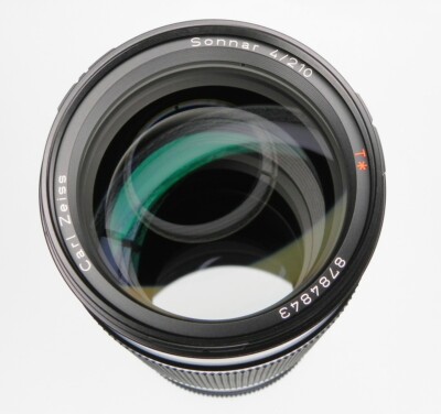 CONTAX 645 美品 SONNAR T* 210mm F4 カールツァイス CONTAX CARL ZEISS SONNAR 210MM F4 T 645 MEDIUM FORMAT CAMERA