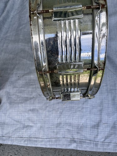 Vintage Old UMI Concert Snare Drum Head Remo Weather King Ambassador 14" x 5.5" - Picture 10 of 17