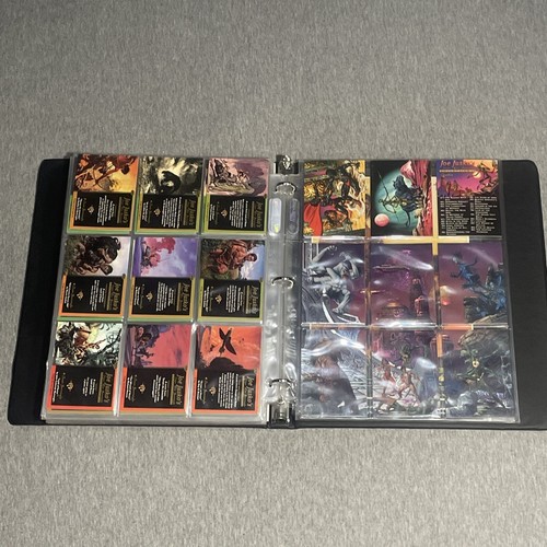 Joe Jusko firmato Edgar Rice Burroughs collezione completa con 6 Holo Chase 1 set - Foto 18 di 24