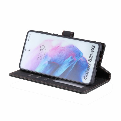 For Samsung S21 Plus S20 FE S10 S9 S8 S7 Wallet Leather Case Cover RFID Blocking - Picture 22 of 38