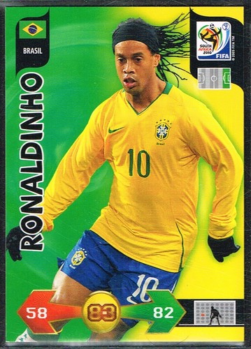 Panini Adrenalyn XL ☆ WORLD CUP 2010 ☆ Football Cards - Picture 33 of 251