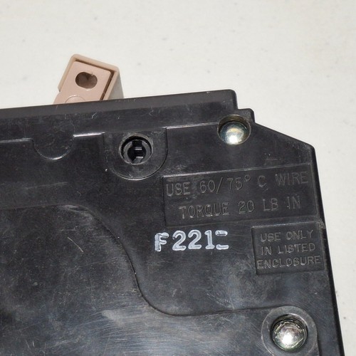 Cutler Hammer CH220 Circuit Breaker 2 Pole 20 Amp 120/240V - Picture 7 of 9
