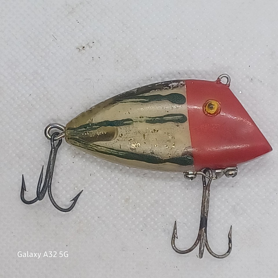 3 Lures Yo Zuri Rattl'n Vibe One Knocker 2 5/8" Metallic Bleedin Shad