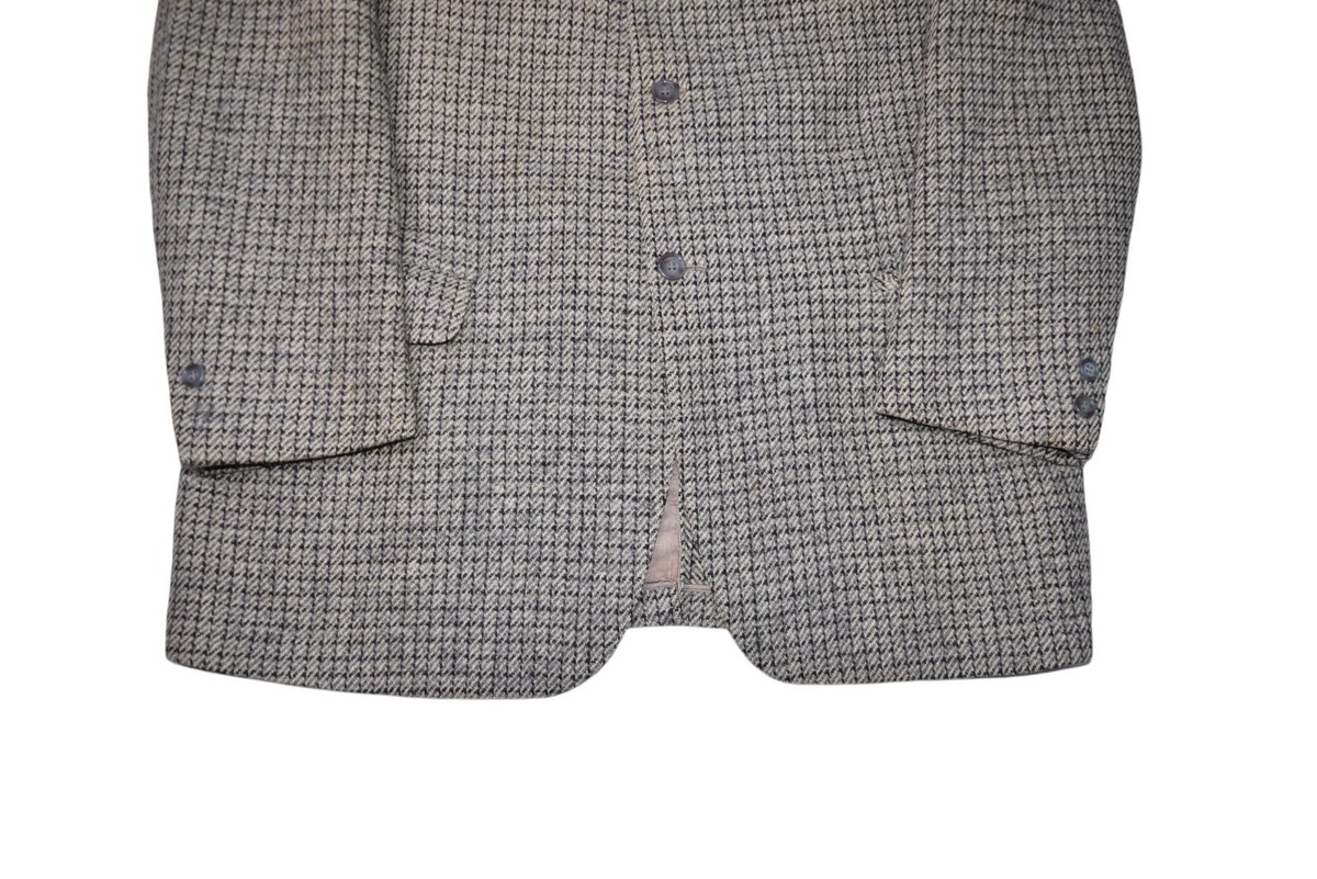 人気ブランドからコーディネートを探す Handwoven Wool 42L Mens Jacket Tweed Harris Blazer eBay |  Vintage Plaid Check Coat ジャケット・アウター