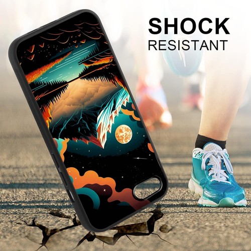 Abstract Mountain Print Covers For iPhone X XS 11 12 13 14 15 Pro Max - Picture 80 of 240
