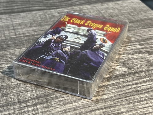 BLACK DRAGON SQUAD - GAME OF DEATH REGGAE 90's Sealed CASSETTE - Picture 6 of 6