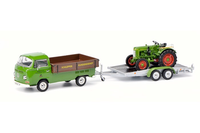 VW t2 pick-up Fendt Service 1 43 Schuco nuevo embalaje original & 450334200 VW t2 pick-up Fendt Service 1 43 Schuco nuevo embalaje original & 450334200