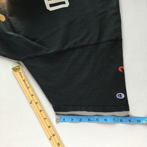 VTG Westside Gunn GXFR WWVD ISAAC PELAYO Micheal Jordan Black T-SHIRT 3XL - Picture 12 of 15