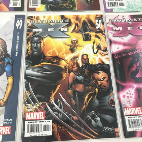 Ultimate X-Men #46-65 Complete Brian K. Vaughan Run Marvel set Bagged Boarded - Picture 7 of 24