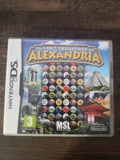 Lost: Treasures of Alexandria (Nintendo DS, 2011) - European Version