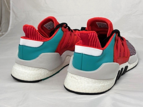 Adidas EQT Support ADV 91/18 Bold Orange Men's Size 11 1/2 Barely Worn - Picture 3 of 6