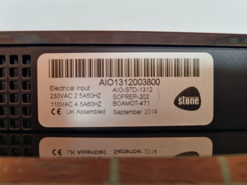 Fast Powerful AiO Stone Maestro 770 Core i3-4130T with 21.5” inch HD, 256 GB SSD - 第 19/24 張圖片
