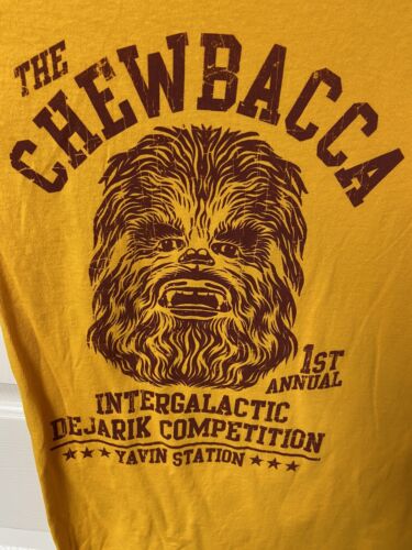 Camiseta Star Wars CHEWBACCA INTERGALACTIC DEJARIK COMPETITION V Fifth Sun Talla S - Imagen 5 de 5