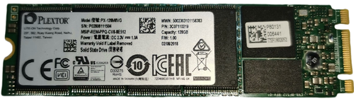 Plextor M8VG PX-128M8VG PX-256M8VG 128GB 256GB SATA M.2 2280 NGFF SSD - Picture 2 of 4