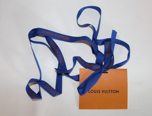 Authentic LOUIS VUITTON Medium Magnetic Box 10.5x4.5x4" Cloth Bag Ribbon Receipt - Picture 7 of 9