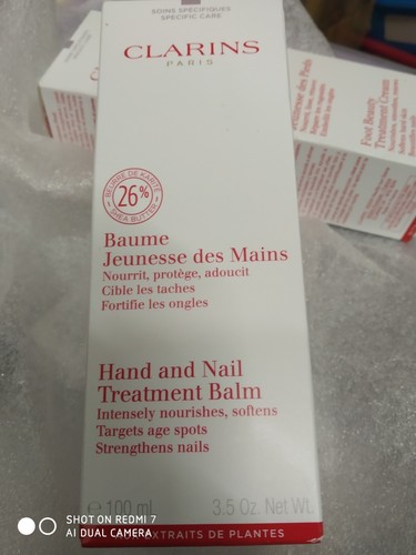 CLARINS FOOT BEAUTY TREATMENT CREAM 2X125ml Boxes Nourishes Smoothes Skin &Nails - Picture 8 of 24