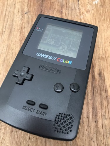 Nintendo GameBoy Color Handheld Solid Black New - Picture 3 of 4