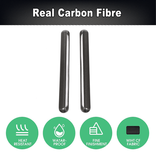 For Benz G Class W463 G500 G63 G55 REAL Carbon Side Air Vent Cover C-Pillar - Picture 4 of 9