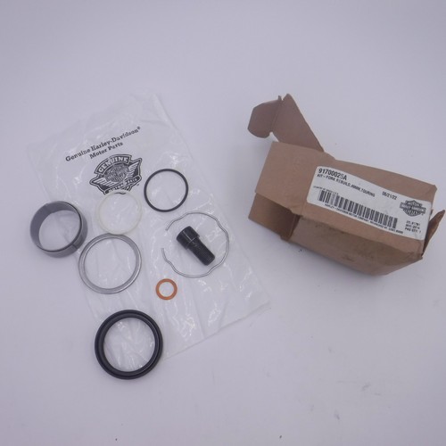 Genuine OEM HarleyDavidson 49mm Touring Fork Rebuild Kit 91700025A eBay