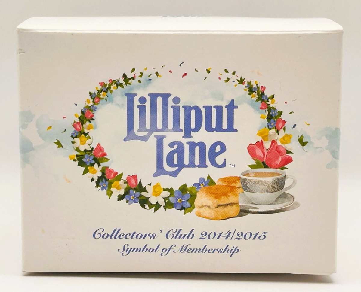 Lilliput Lane Alfresco Afternoons (L3655), Collectors' Club