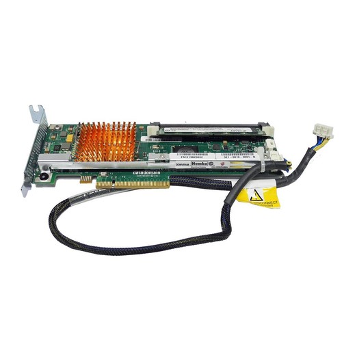 Datadomain DDU-DDNVRAM 1GB PCIe x8 NVRAM Controller 510-0327-0006-A EMC DD860 - Picture 2 of 3