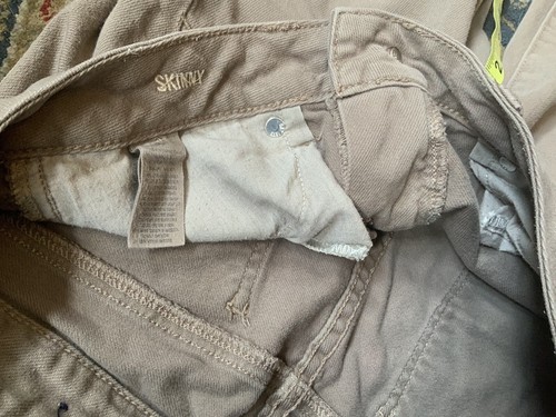 American Eagle Beige Jeans Tan Size 2 - Picture 4 of 6