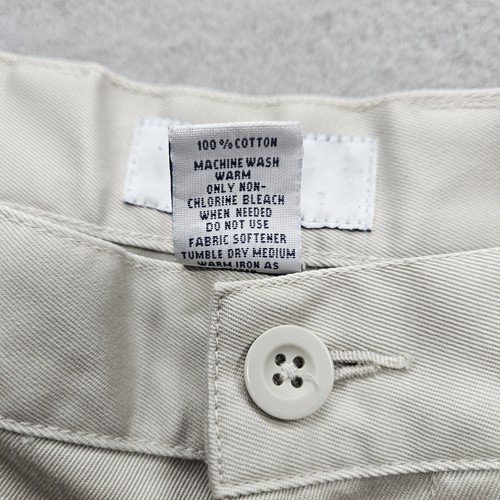 Pantalones holgados Gap 33X34 blanco roto para hombre - Imagen 13 de 13