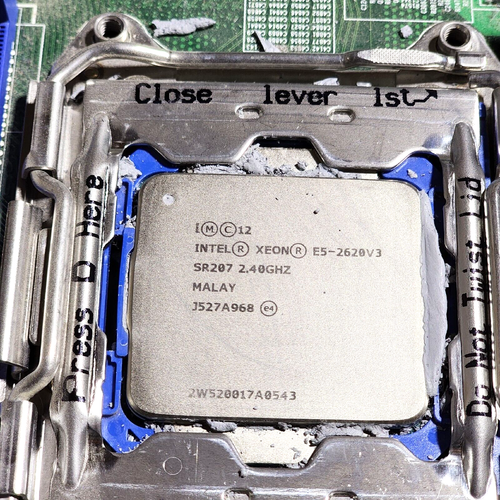 HP Proliant Dl380 Gen9 752687-B21 E5-2620V3 2.40GHZ NO HDD - Picture 5 of 6