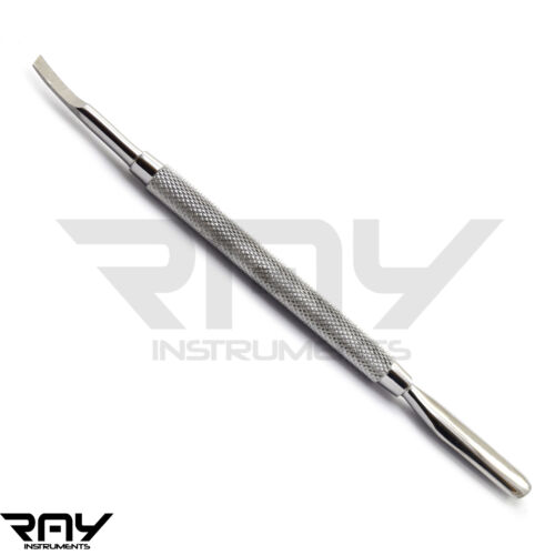Beauty Nail Care Cuticle Pusher Spoon Trimmer File Manicure Pedicure NEW - Picture 2 of 4