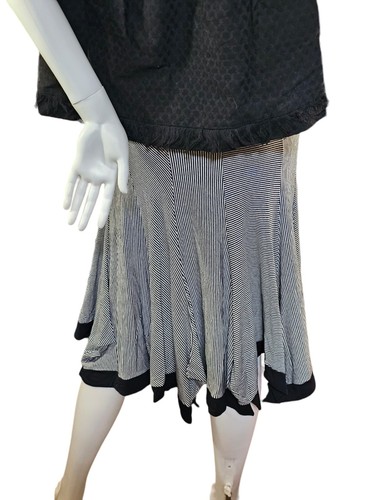 Shirt Passion Italia Handkerchief Skirt Size L NWT - Picture 5 of 14