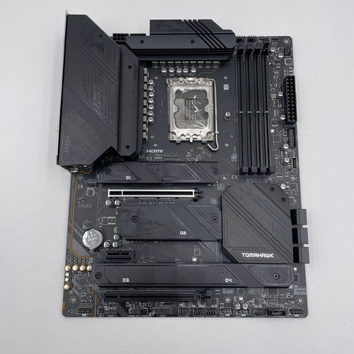 MSI MAG Z790 Tomahawk WiFi LGA 1700 DDR5 ATX Motherboard - READ