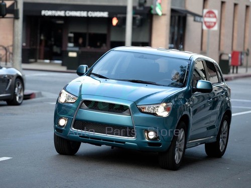 2pcs Fog Lights Front Bumper Lamp for Mitsubishi Outlander Sport ASX RVR 07-15 k - Picture 6 of 7