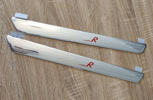 Genuine Genuine Vauxhall VXR Sill Plates 37x410 mm GM 13294107 VXR NEW Badge GM - Picture 8 of 8