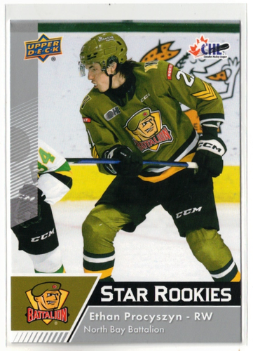 22-23 Upper Deck CHL SP Stars Star Rookie Cards YOU PICK LIST Complete Your Set - Picture 64 of 86