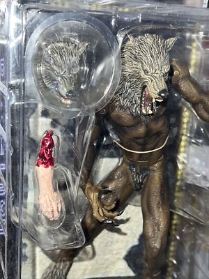 2004 Sota Toys Presents Dog Soldiers Werewolf 8” Action Figure
