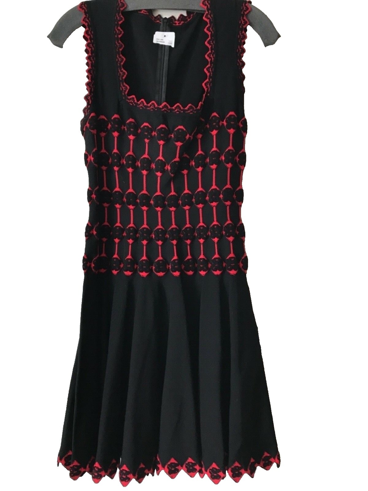 SALE【Alaia】Vネック ミディ ポプリン ドレス Alaïa Dress | eBay