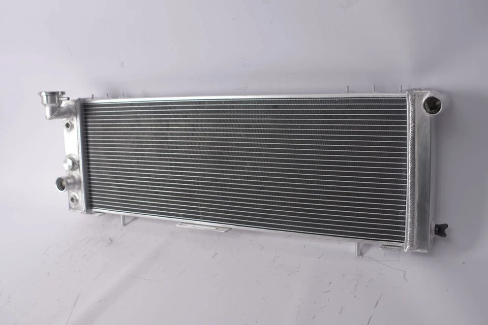 All Aluminum Radiator Fit For Jeep Cherokee Comanche 1991-2001 2.5L 4.0L AT 2ROW - Image 4 of 4