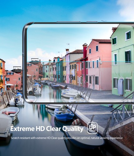 Protector de pantalla para Xiaomi Mi 10 / Mi 10 Pro | Ringke [Doble ala fácil] Película 2 piezas - Imagen 14 de 24