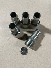 MALE HOSE CONNECTOR  FITTING  3/4"  BARB  X  3/4" NPT (5-pk)