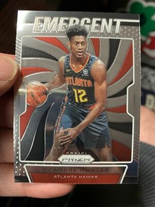 2019-20-De-Andre-Hunter-Panini-Prizm-Emergent-Rookie-9
