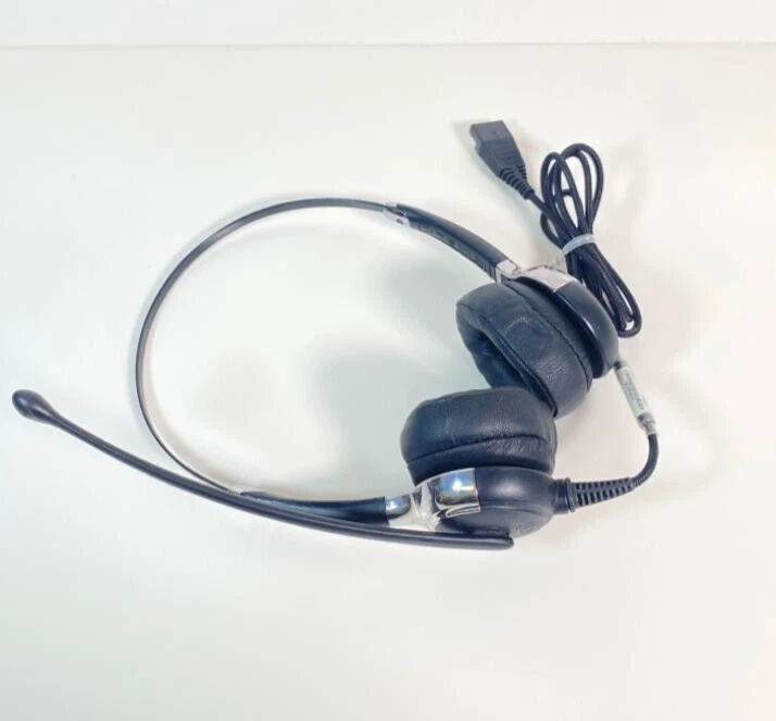 VXi 203072 UC ProSet 21G Over-the-Head Binaural Headset with N/C Microphone - Image 2 of 4