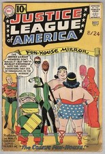 Justice League of America #7 November 1961 VG-