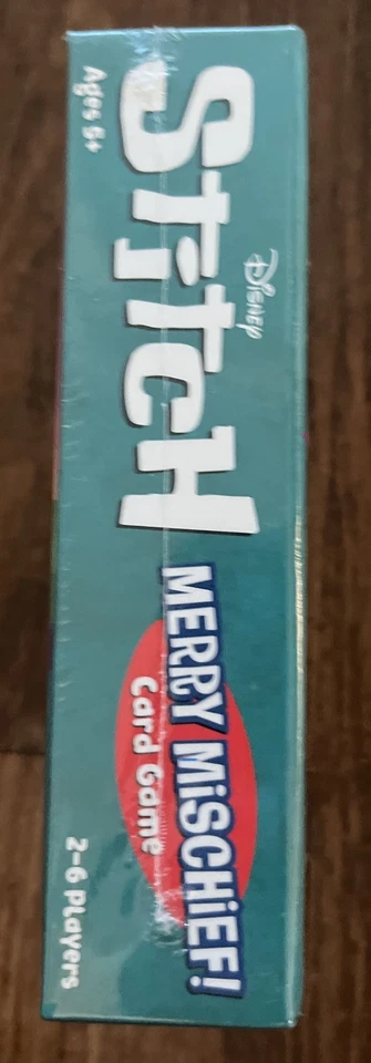 Funko Disney Lilo Stitch - Holiday Card Game MERRY MISCHIEF - Image 3 of 4