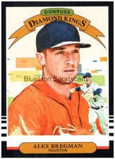 2019 Donruss Diamond Kings #11 Alex Bregman Astros